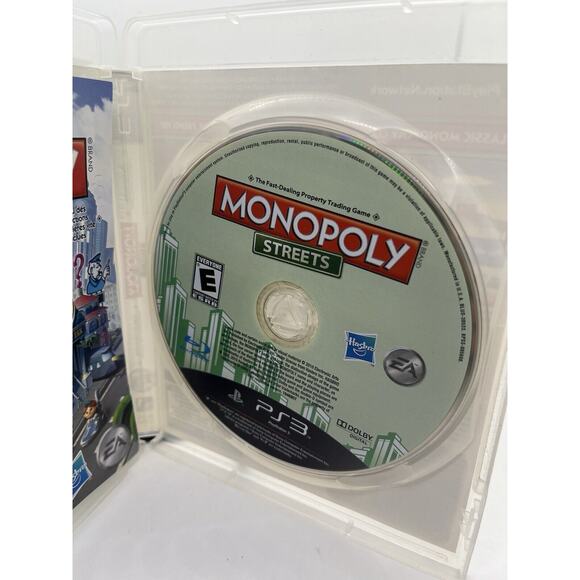 Monopoly Streets - PS3 Complete w/ Manual - Playstation 3 Tested & Working - Picture 5 of 8